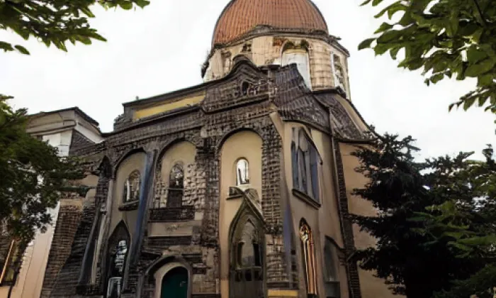 Kostel svatého Martina (Horní Slivno) – noc