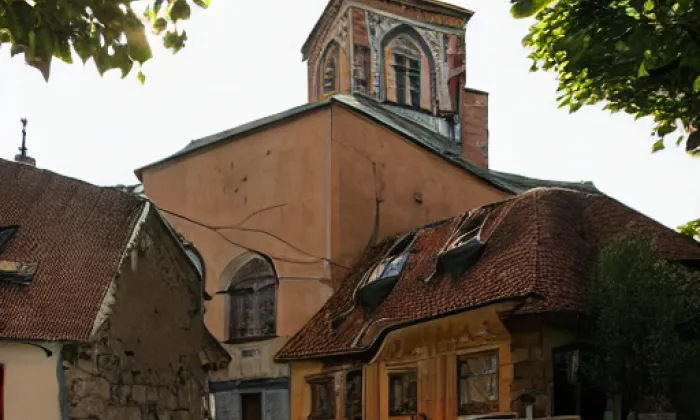 Kostel svatého Martina (Horní Slivno) – summer