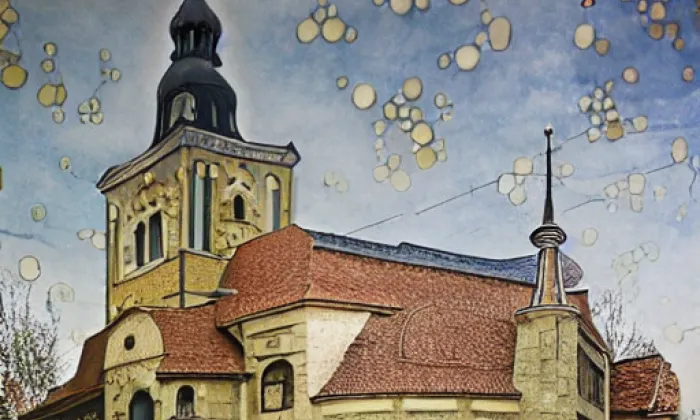 Kostel svatého Martina (Libuň) – iluminace