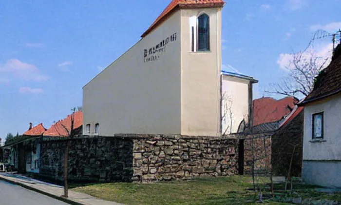 Kostel svatého Martina (Lipany) – autumn