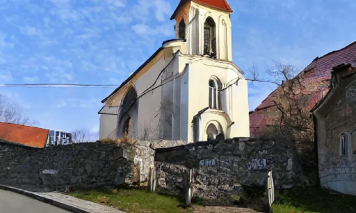 Kostel svatého Martina (Lipany) – noc