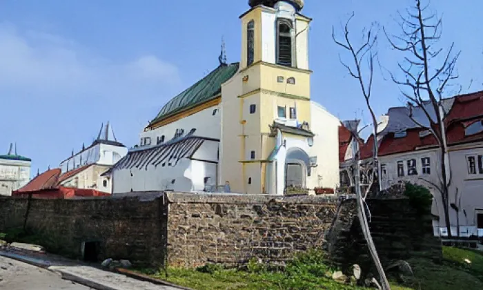 Kostel svatého Martina (Lipany) – spring