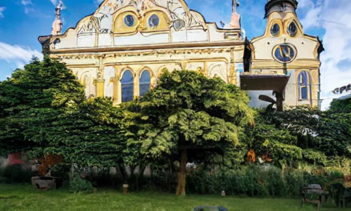 Kostel svatého Martina v Cerhovicích – summer
