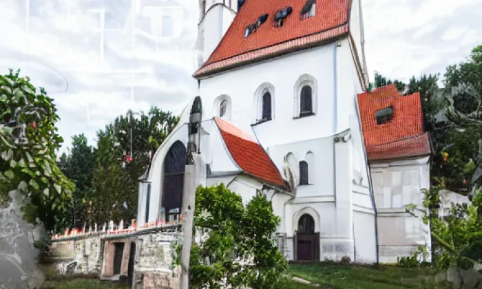 Kostel svatého Martina v Tožici – noc