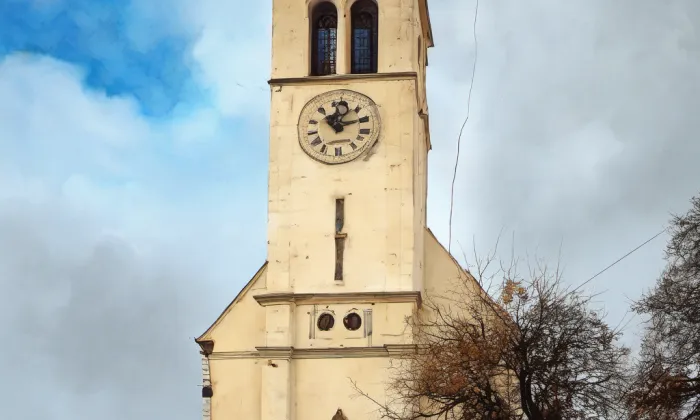 Kostel svatého Martina ve Vidimi – autumn