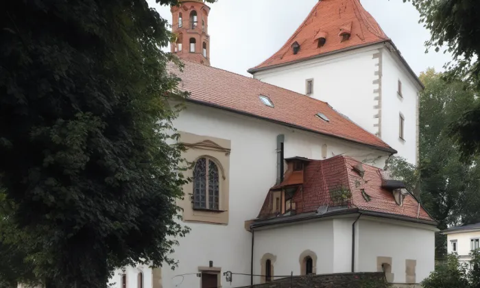 Kostel svatého Matěje – autumn