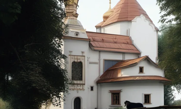 Kostel svatého Matěje – iluminace