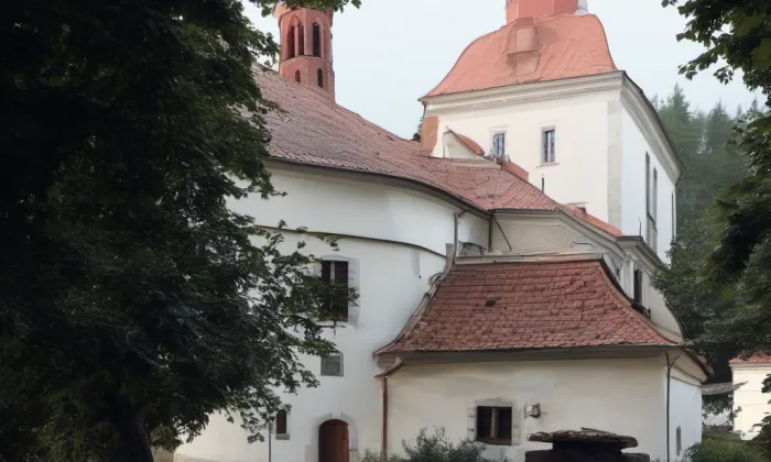 Kostel svatého Matěje – noc