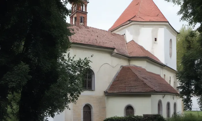 Kostel svatého Matěje – spring