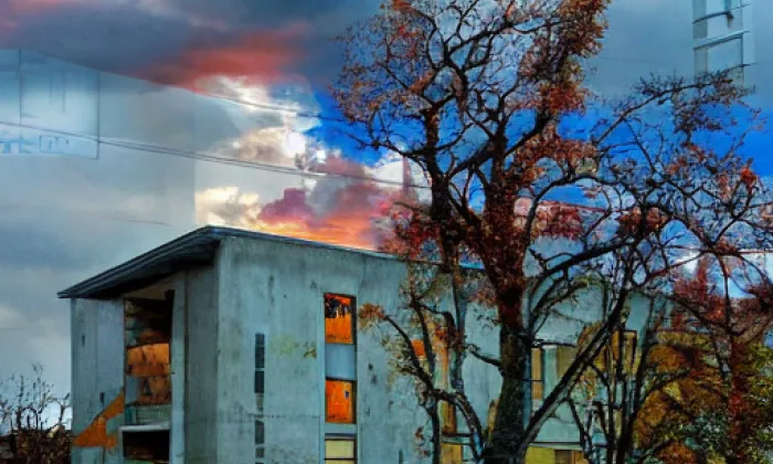 kostel svatého Matouše (Fryšava pod Žákovou horou) – autumn