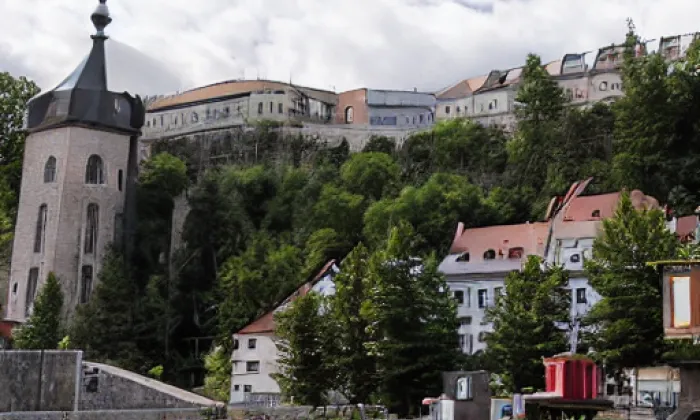 Kostel svatého Matouše (Hať) – summer