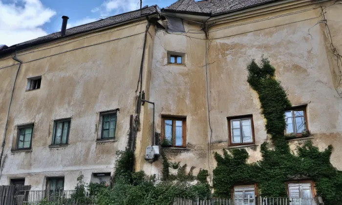 Kostel svatého Matouše (Jimramov) – akvarel