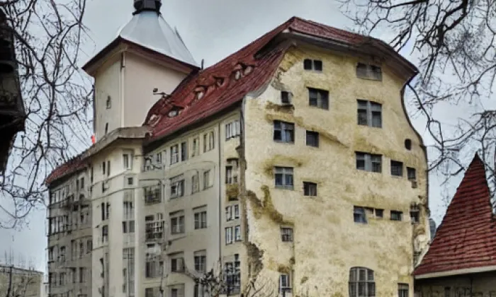 Kostel svatého Matouše (Křešice) – autumn
