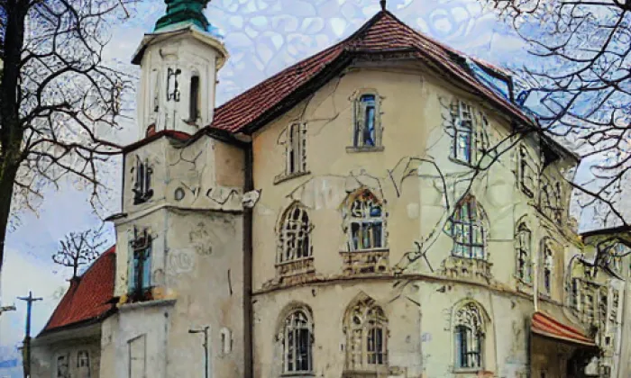 Kostel svatého Matouše (Křešice) – spring