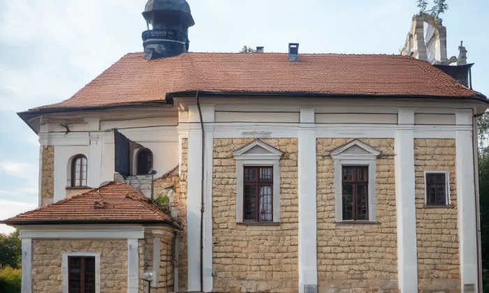 Kostel svatého Matouše v Pnětlukách – summer