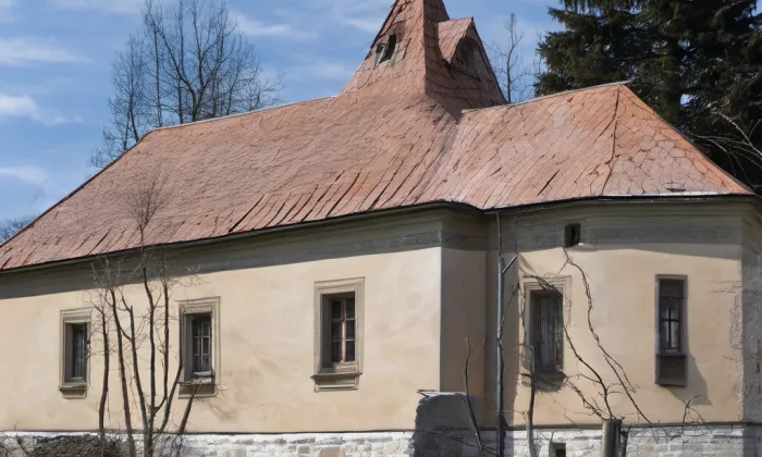 Kostel svatého Michaela (Černý Důl) – winter
