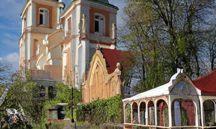 kostel svatého Michaela (Trojovice) – spring