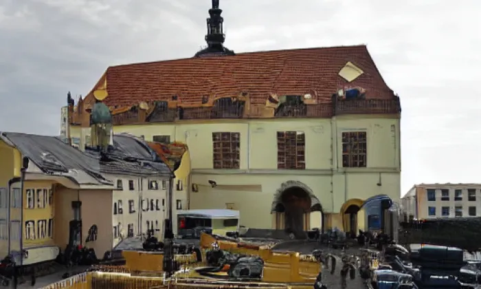 Kostel svatého Michaela archanděla (Staré Město) – autumn