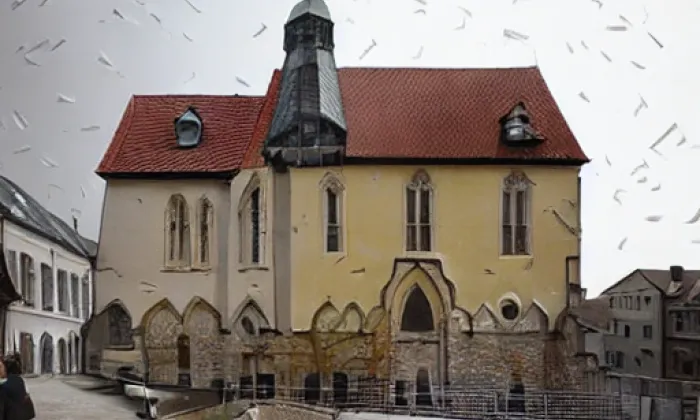 Kostel svatého Michaela archanděla (Staré Město) – noc