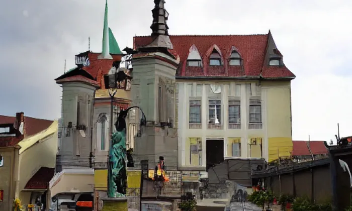 Kostel svatého Michaela archanděla (Staré Město) – winter