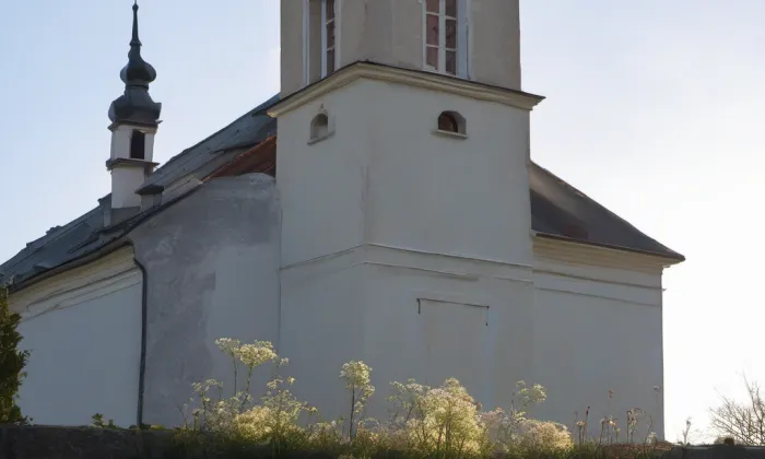 Kostel svatého Michaela archanděla (Kujavy) – spring