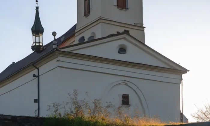 Kostel svatého Michaela archanděla (Kujavy) – summer