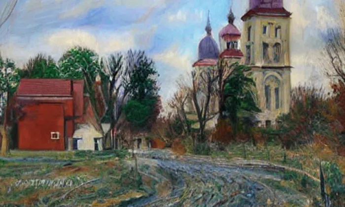 Kostel svatého Michaela archanděla (Libřice) – spring