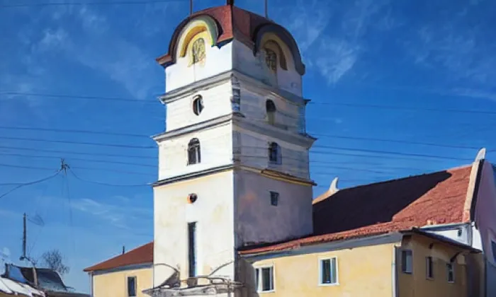 kostel svatého Michala (Želetava) – summer