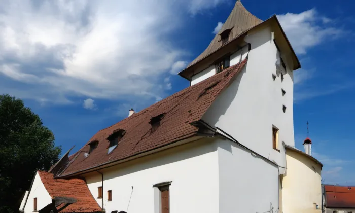 kostel svatého Michala (Žižkovo Pole) – noc