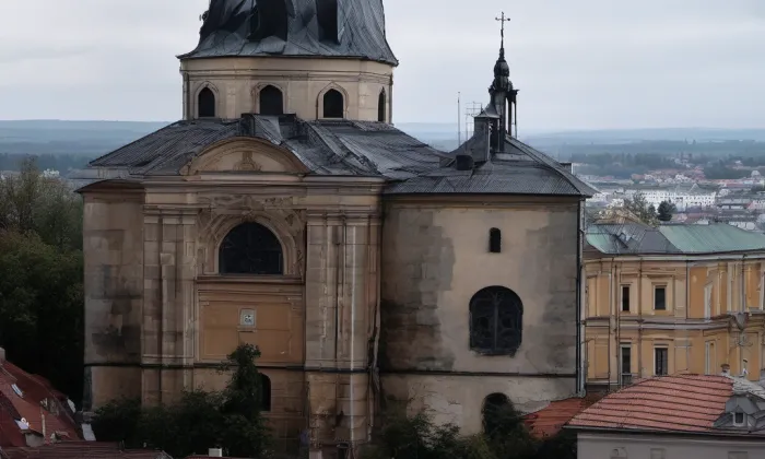 kostel svatého Michala (Olomouc) – autumn