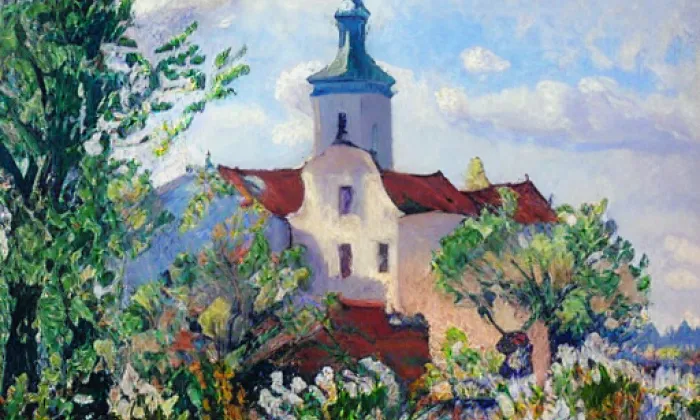 Kostel svatého Mikuláše (Šitboř) – spring