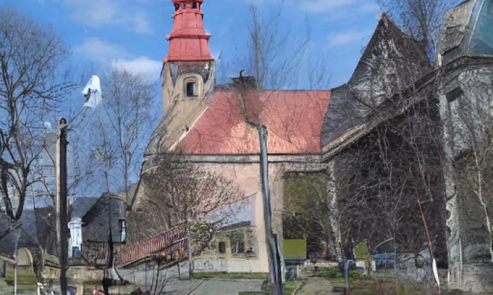 kostel svatého Mikuláše (Boletice) – spring
