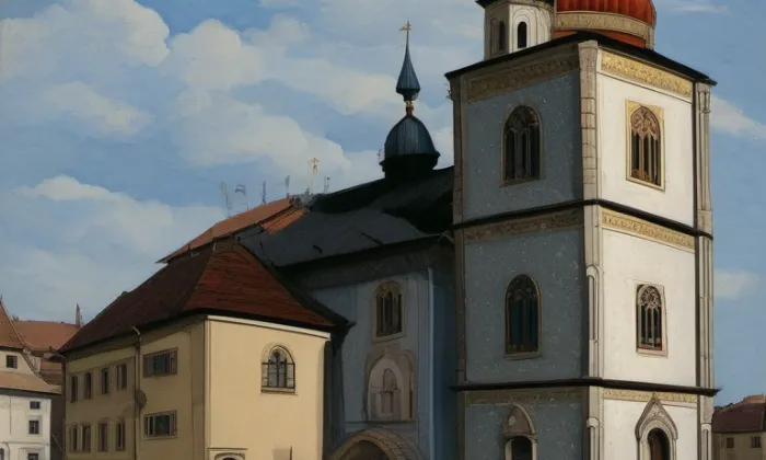 Kostel svatého Mikuláše (Horní Branná) – iluminace