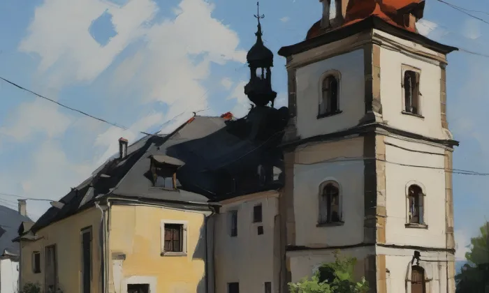 Kostel svatého Mikuláše (Horní Branná) – spring
