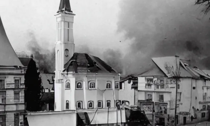 Kostel svatého Mikuláše (Jindřichov) – spring