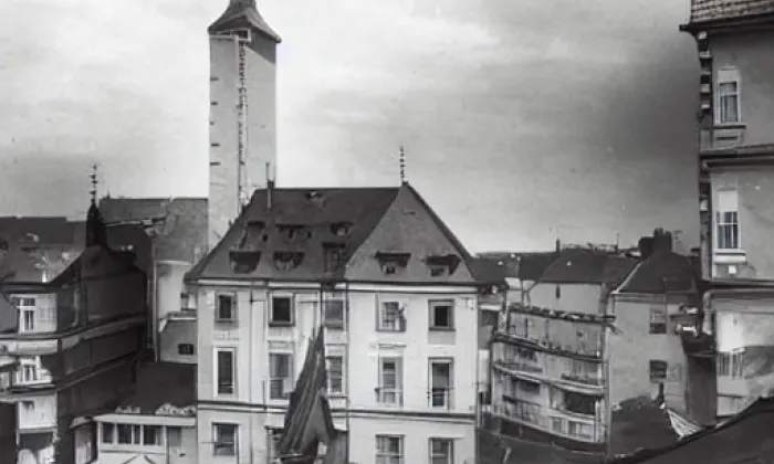 Kostel svatého Mikuláše (Jindřichov) – summer