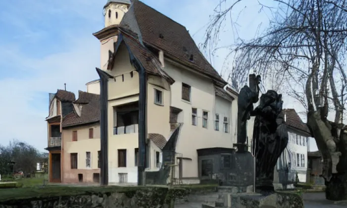 Kostel svatého Mikuláše (Lískovice) – summer