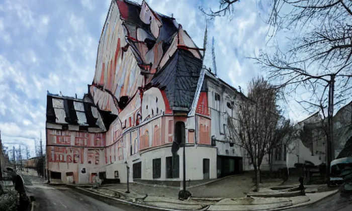 Kostel svatého Mikuláše (Lískovice) – winter