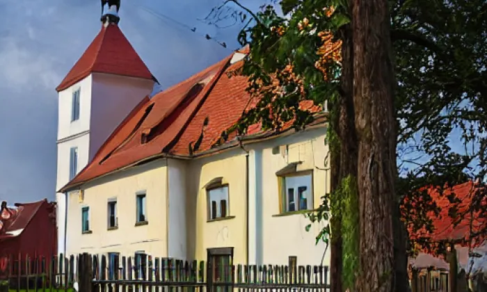 Kostel svatého Mikuláše (Měcholupy) – spring