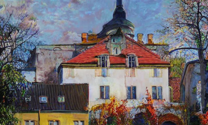 Kostel svatého Mikuláše (Nedvědice) – summer
