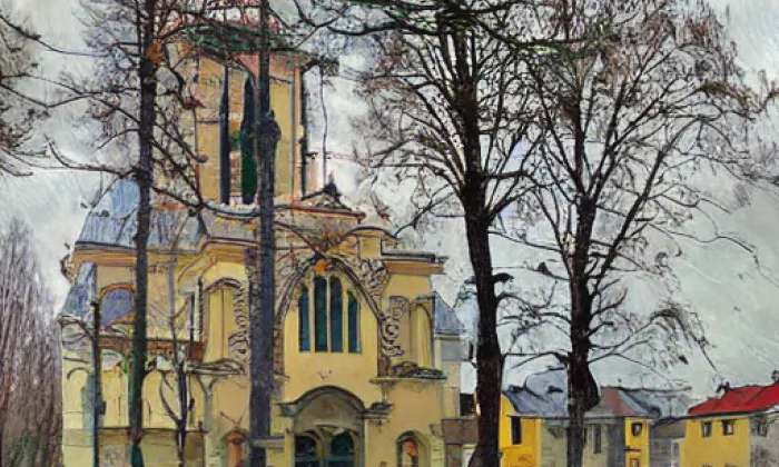 Kostel svatého Mikuláše (Nepomyšl) – spring