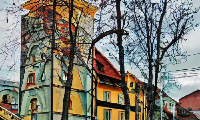 Kostel svatého Mikuláše (Nepomyšl) – summer