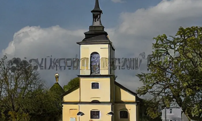 kostel svatého Mikuláše (Ostrov) – iluminace
