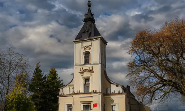 kostel svatého Mikuláše (Ostrov) – spring