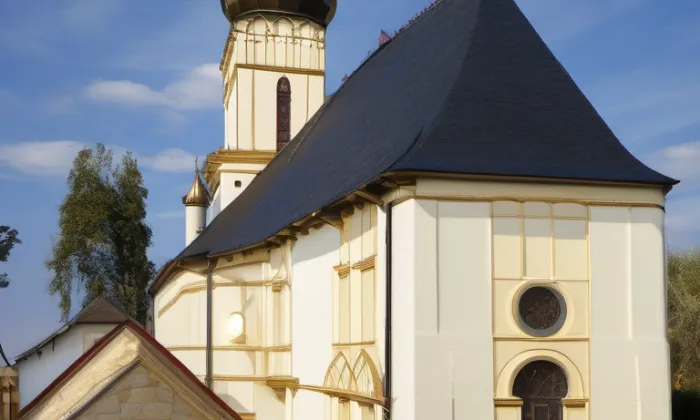 kostel svatého Mikuláše (Poruba) – iluminace