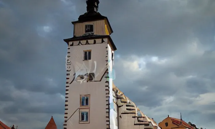 Kostel svatého Mikuláše (Velké Meziříčí) – autumn