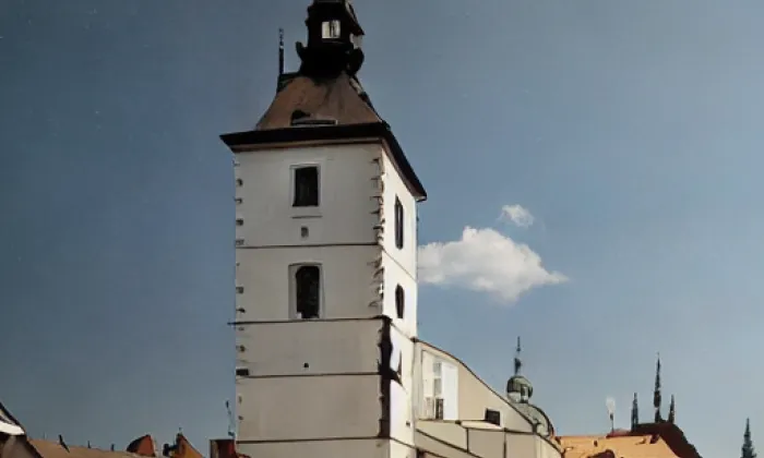 Kostel svatého Mikuláše (Velké Meziříčí) – summer