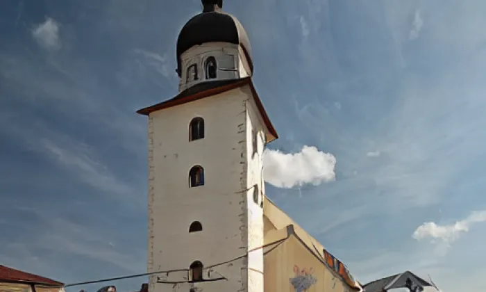 Kostel svatého Mikuláše (Velké Meziříčí) – winter