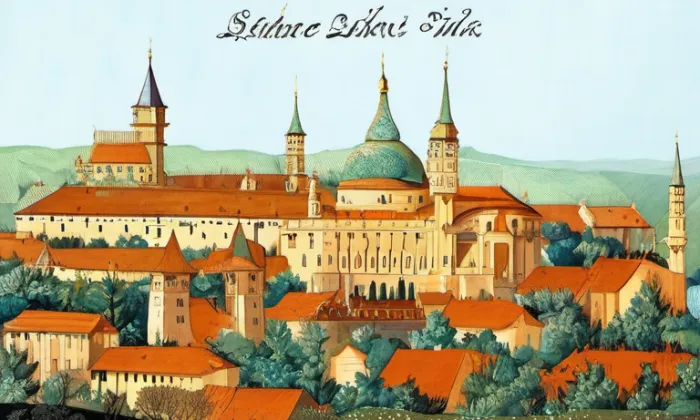 kostel svatého Mikuláše v Osoblaze – iluminace