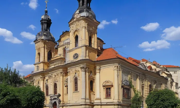kostel svatého Mikuláše v Praze-Starém Městě – summer